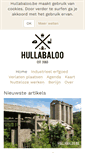 Mobile Screenshot of hullabaloo.be
