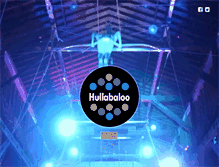 Tablet Screenshot of hullabaloo.tv